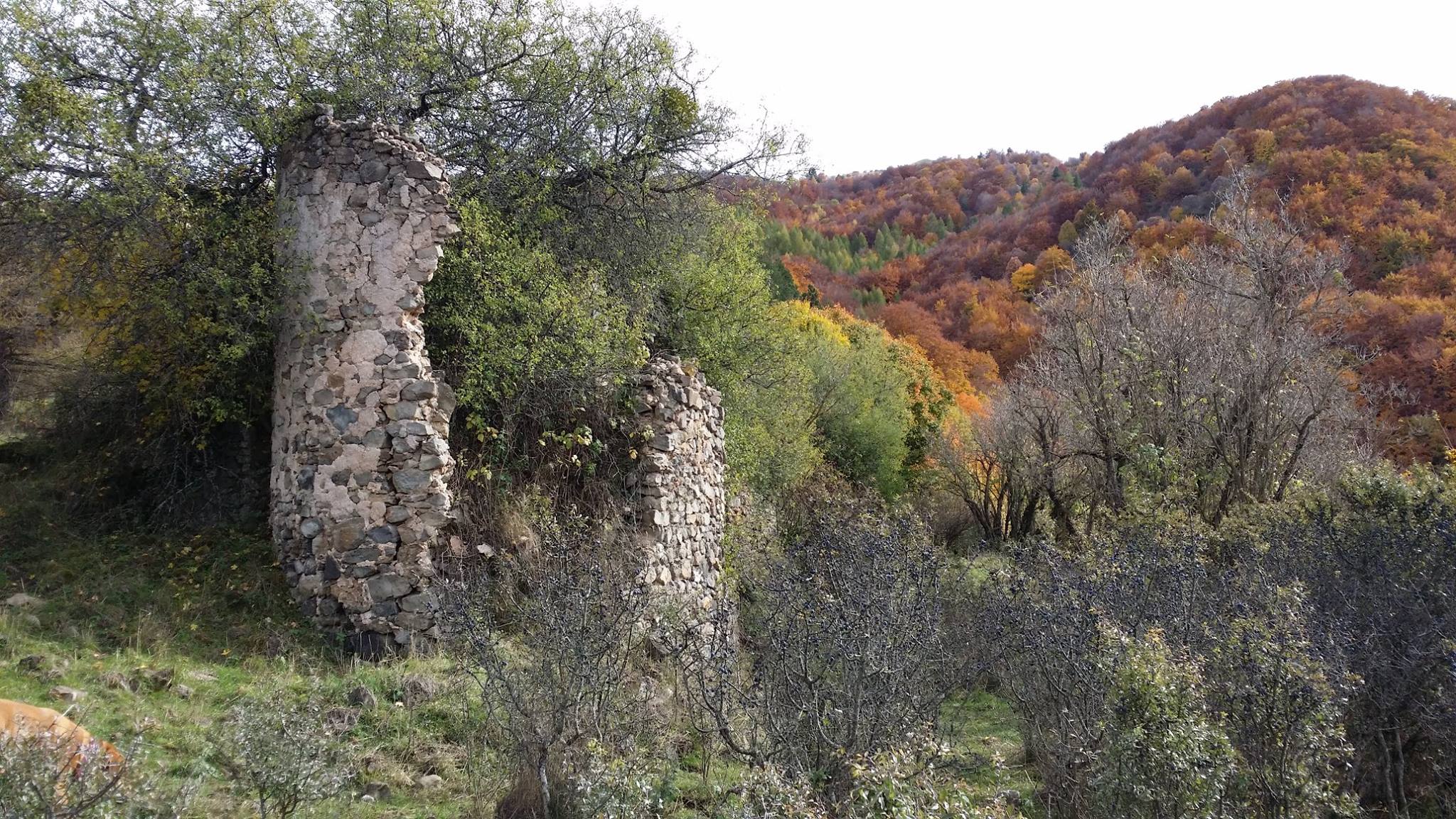 Restes de la bastide d'Eygrires