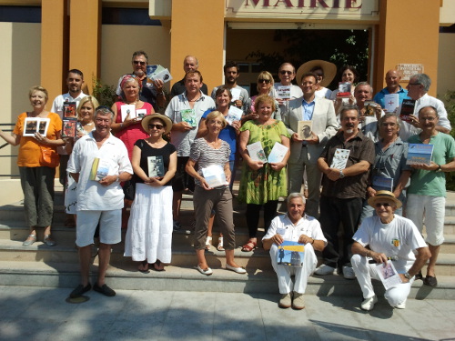 Salon des crivains londais, 2013