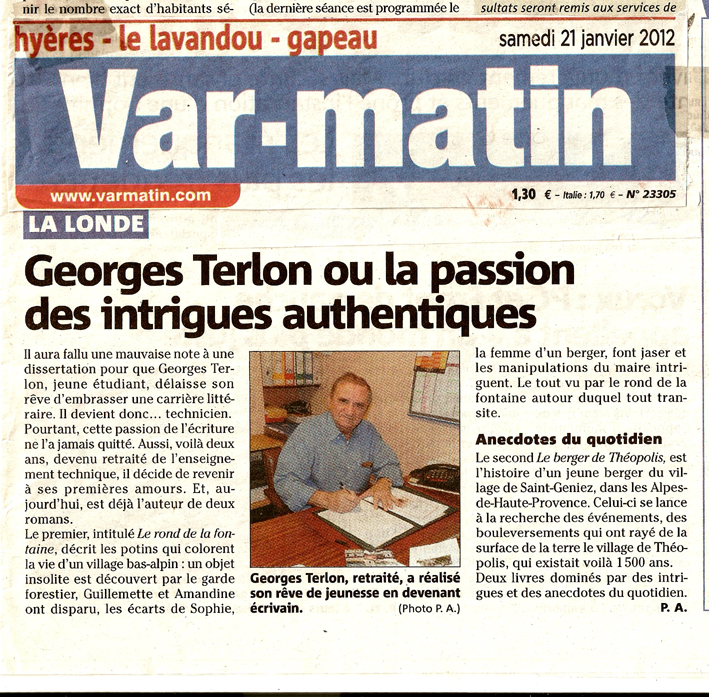 Journal var-matin